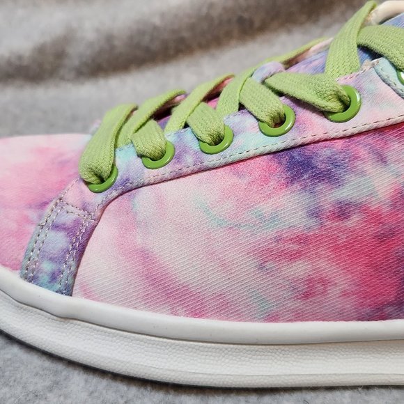 RAMPAGE Holly Tie-Dye Low Top Sneakers - Tennis Shoes - NEW IN BOX - Picture 7 of 7